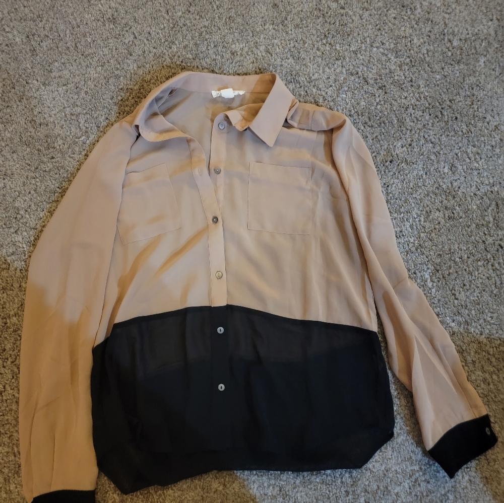 Double Zero Button Up